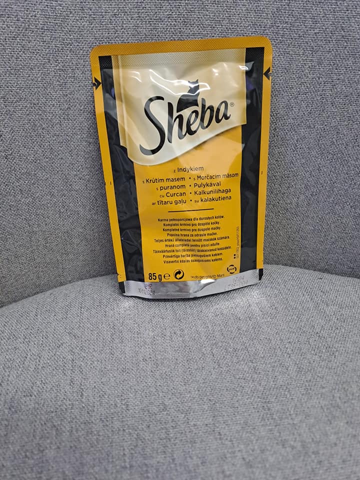 Sheba Delicacy kapsička pro kočky krůta 85 g