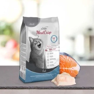 Platinum MeatCrisp Adult Fish losos a treska granule pro dospělé kočky 3 kg