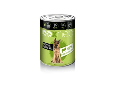 Doxneo konzerva pro psy jehněčí 400 g