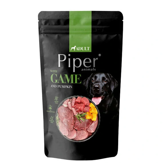 PIPER se zvěřinou a dýní, kapsička pro psy 150 g