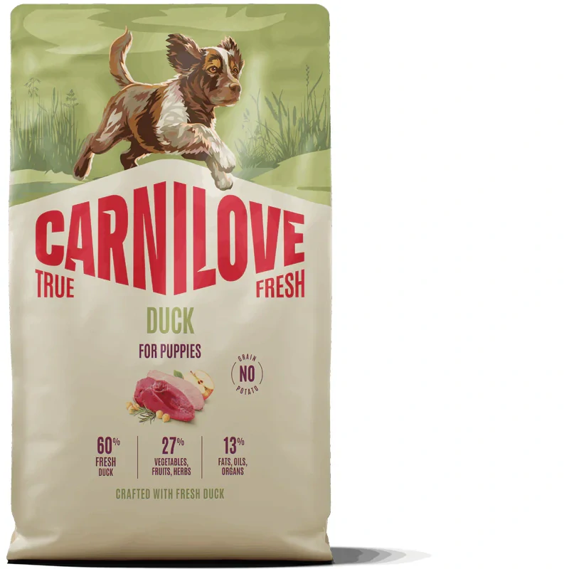 Carnilove True Fresh Puppies Duck 4 kg