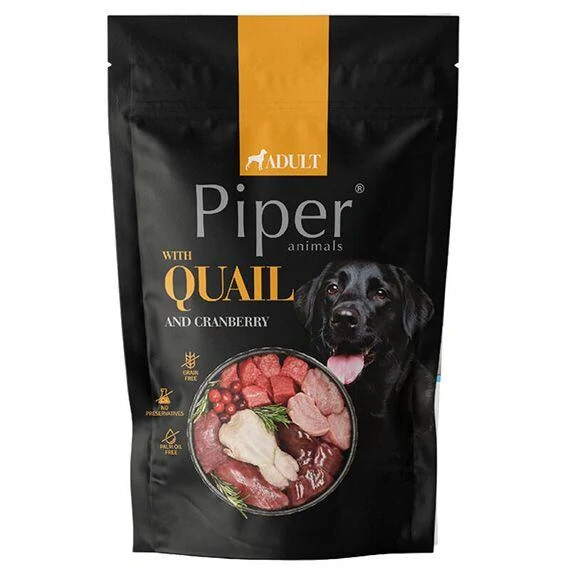 Piper kapsička pro psy křepelka 500 g
