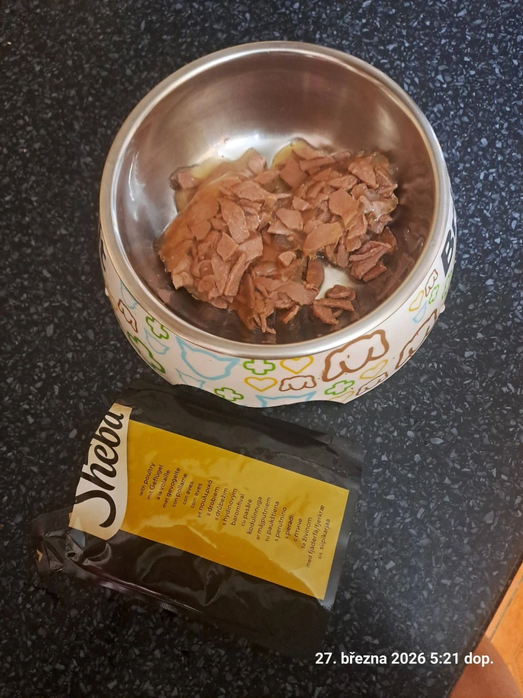 Sheba Delicacy kapsička pro kočky drůbež 85
