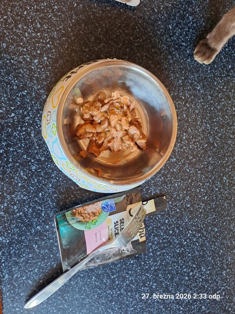 Sheba Selection kapsička pro kočky losos 85 g