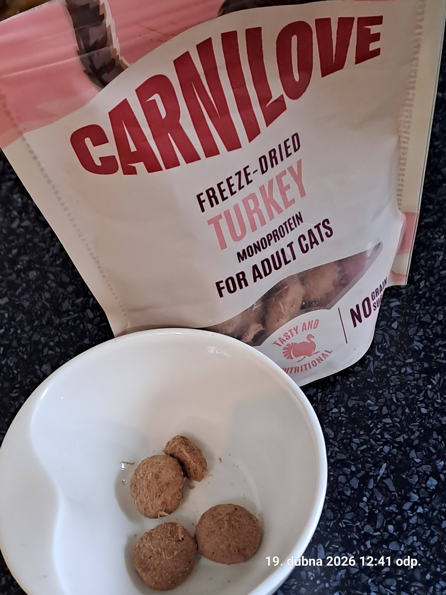 CARNILOVE Cat FREEZE DRIED Turkey 40g
