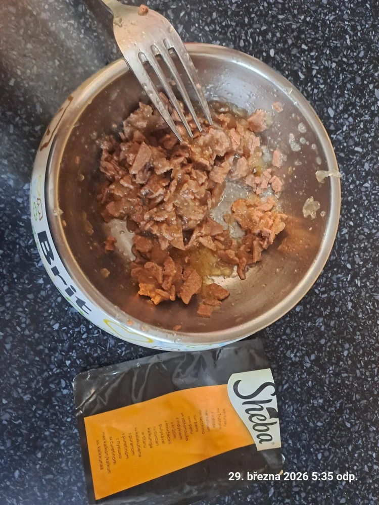 Sheba Delicacy kapsička pro kočky krůta 85 g