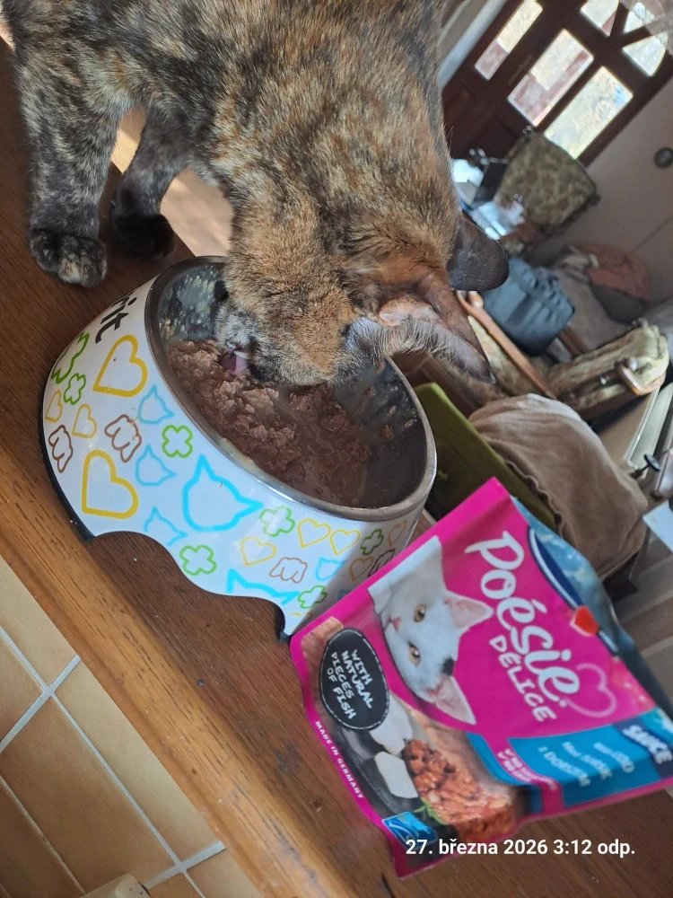 Vitakraft Cat Poésie Déli Sauce kapsička pro kočky treska 85 g