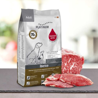 Platinum Adult granule pro psy kančí se zeleninou 5 kg