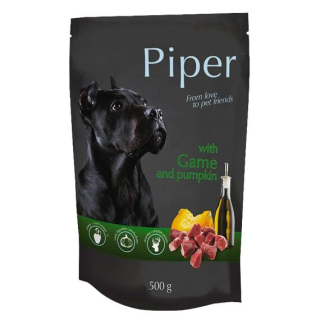 Piper kapsička pro psy zvěřina s dýní 500 g