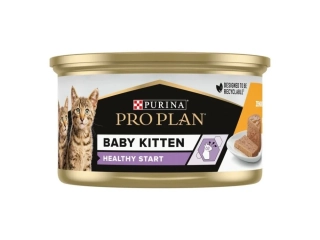 Pro Plan Cat Kitten konzerva pro koťata kuře paštika 85 g